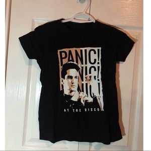 Brendon Urie Panic! At The Disco tee